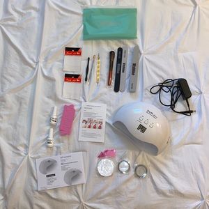 Vishine LED & UV gel nail kit